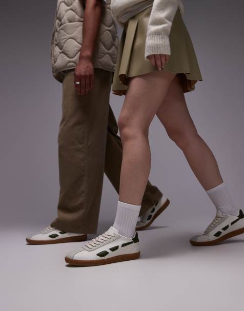 Saye unisex Modelo '70 trainers in khaki - view 1