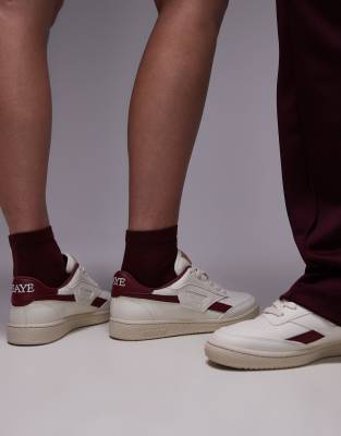 Saye Unisex Modelo '89 Sneakers In White