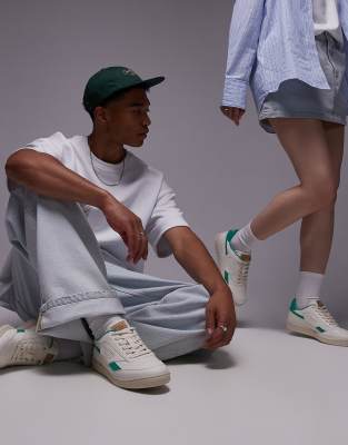 Saye Unisex Modelo '89 Sneakers In Green 