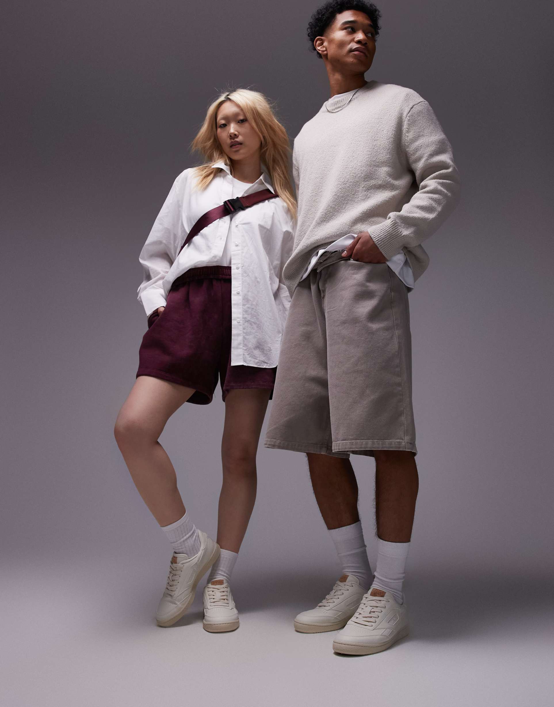 saye unisex modelo '89 sneakers in off white
