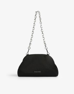 Scalpers - Abendtasche in Schwarz