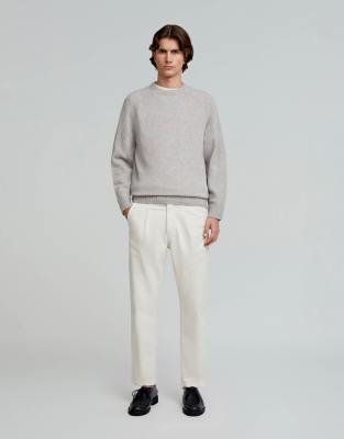 Scalpers Alan Tricot Sweater In Red