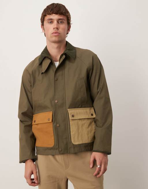 Scalpers - Alan - Veste - Kaki