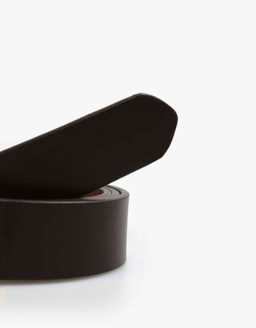 Scalpers Almond Belt In Brown ASOS