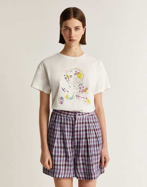 Scalpers animal sweet t-shirt in neutral - view 1