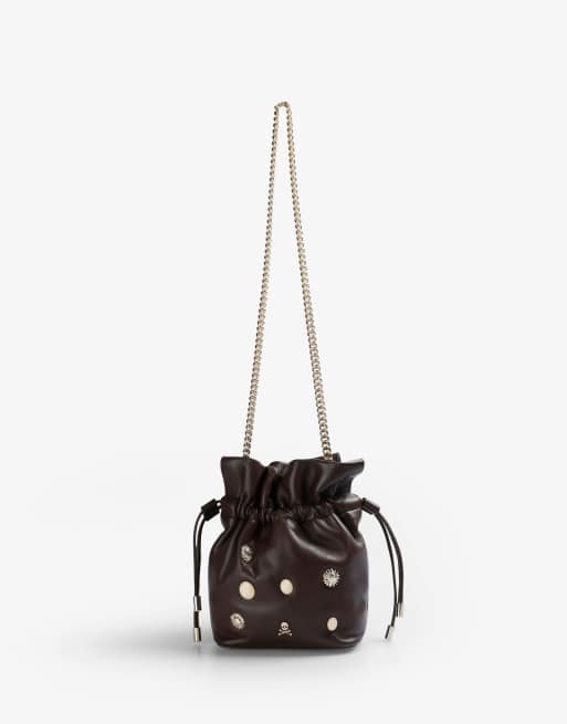 Scalpers - Baby Sun - Sac à main - Marron foncé