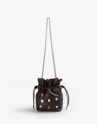 Scalpers - Baby Sun - Tasche in Dunkelbraun