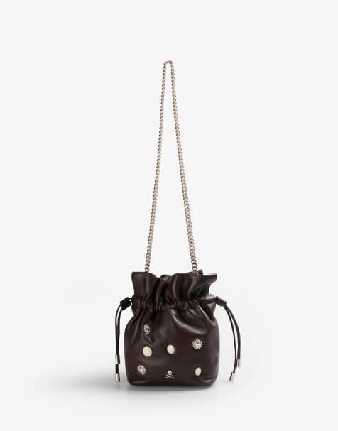 Scalpers – Baby Sun – Tasche in Dunkelbraun - view 1