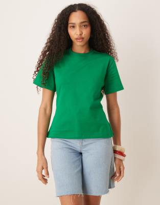 Scalpers Back Knot Tee In Green