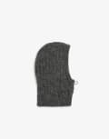 [Scalpers] Scalpers baclava knit hat in grey One Size GREY