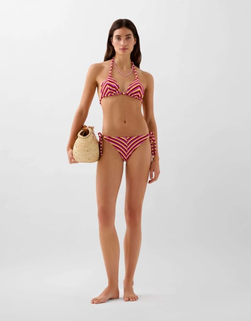 Scalpers - Bali - Set bikini in velluto multicolore