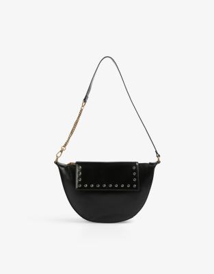 Scalpers banana bag in black