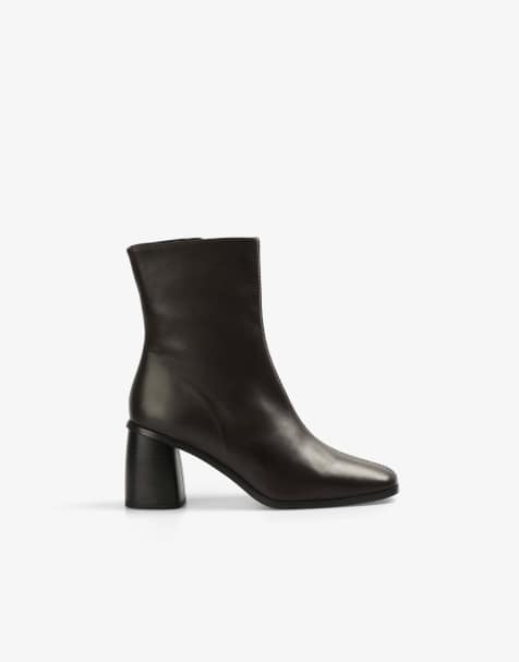 Scalpers Banana Boot In Dark Brown - view 1
