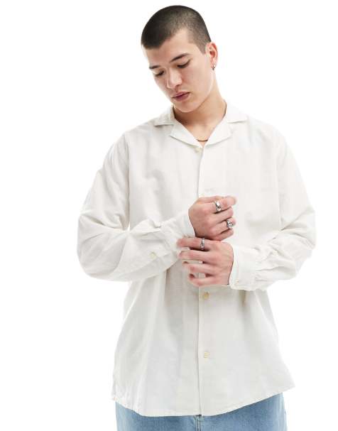 Scalpers - Barry - Chemise - Blanc cassé - view 1