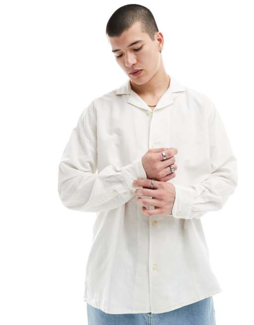 Scalpers - Barry - Chemise - Blanc cassé