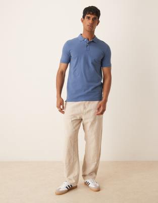 Scalpers Basic Polo Ii In Blue