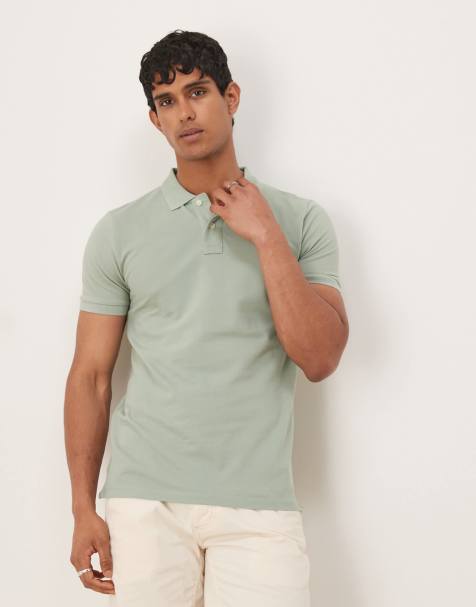Scalpers - Basic polo ii in groen - view 1