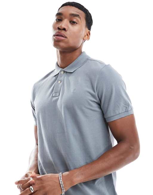 Scalpers - Basic polo in blauw