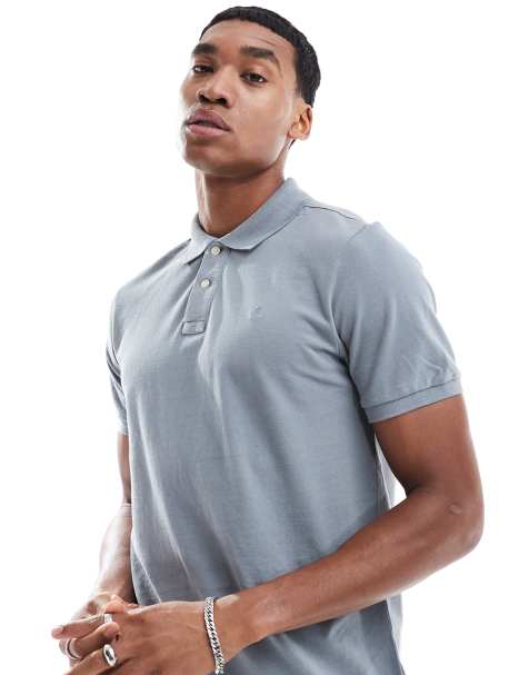 Scalpers Basic Polo In Blue - view 1