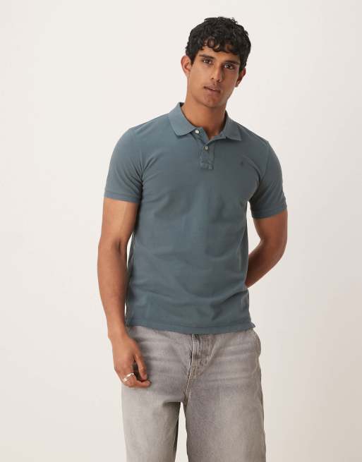 Scalpers - Basic - Polo in groen