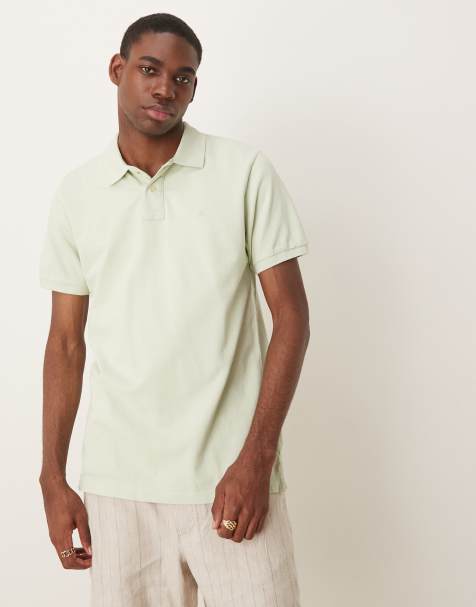 Scalpers basic polo in melon - view 1