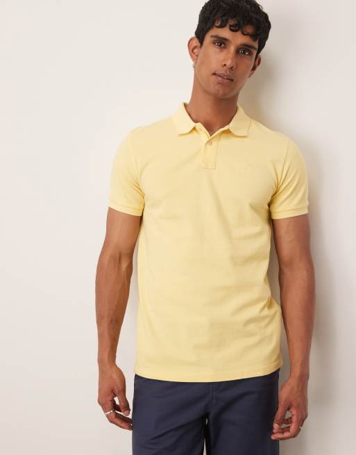 Scalpers - Basic - Polo - Jaune clair