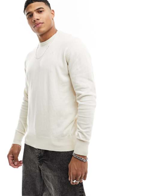 Basic hot sale white jumper