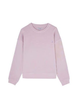 Scalpers basic sweater in lilac-Purple