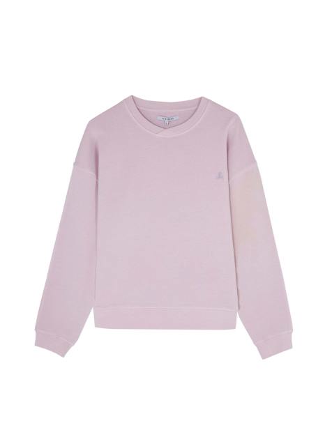 Scalpers basic sweater in lilac - view 1