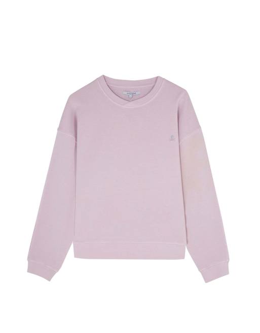 Scalpers basic sweater in lilac