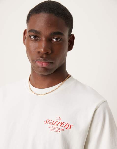 Scalpers - Bazaar - T-shirt - Blanc cassé - view 1