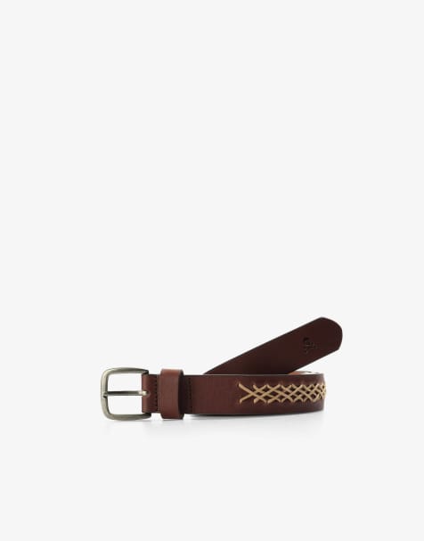 Scalpers - Belga - Ceinture - Marron - view 1
