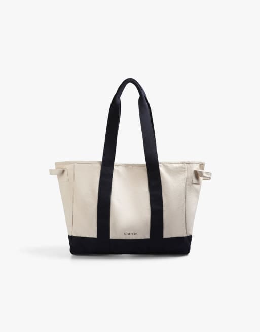 Scalpers – Belu – Tasche in Wollweiß