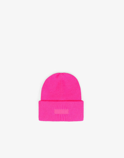 Scalpers - Berretto rosa in maglia