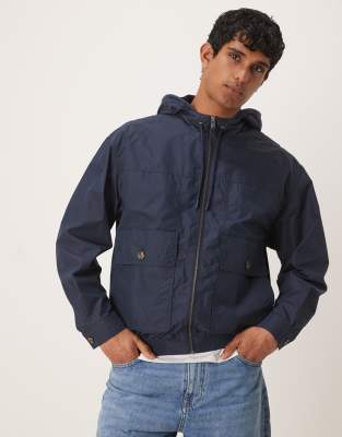 Scalpers Bert Jacket In Blue