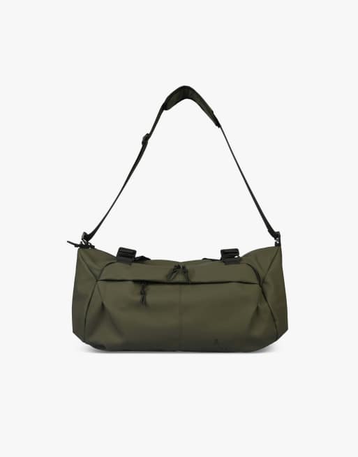 Scalpers – Beuteltasche in Khaki mit Taschen