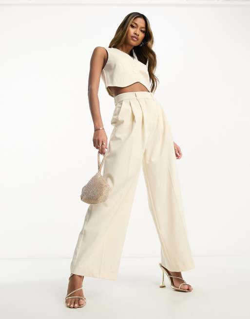 Scalpers - Bianca - Pantalon - Beige