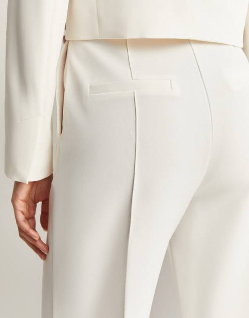 Scalpers bianca pants in off white