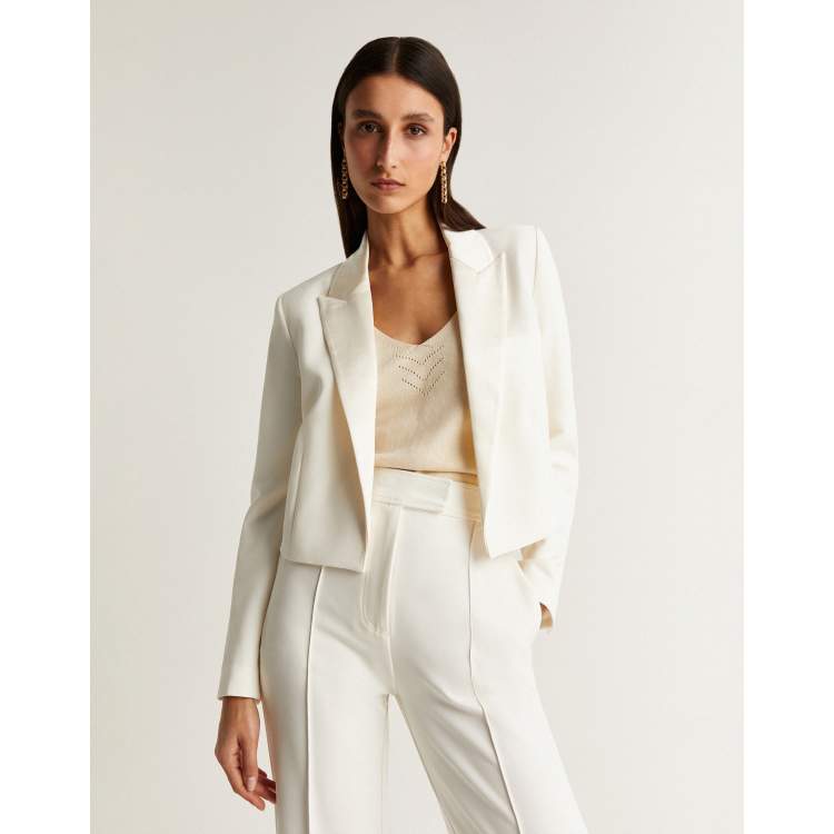 Off white blazers with shorts store