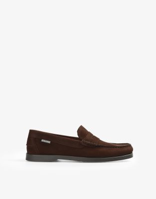 Scalpers – Blake – Loafer in Dunkelbraun | ASOS