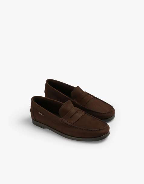 Scalpers - Blake - Mocassins - Marron foncé - view 1