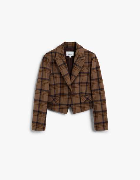 Scalpers - Blazer a quadri multicolore - view 1