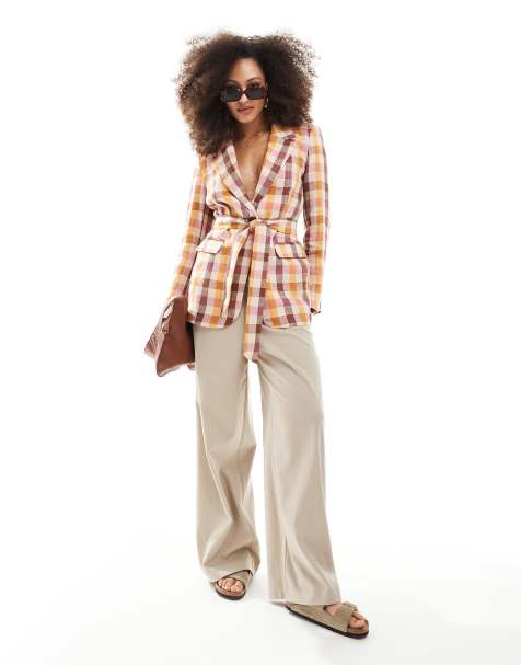 Scalpers – Blazer in Kamelbraun - view 1