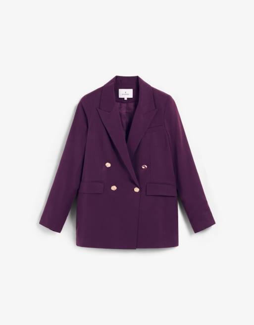 Scalpers – Blazer in Lila