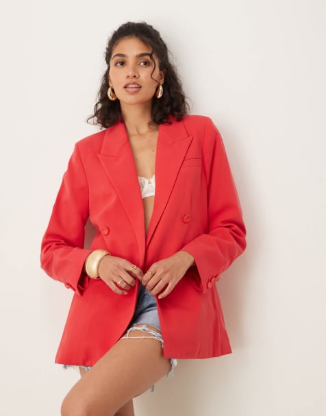 Scalpers – Blazer in Rot - view 1