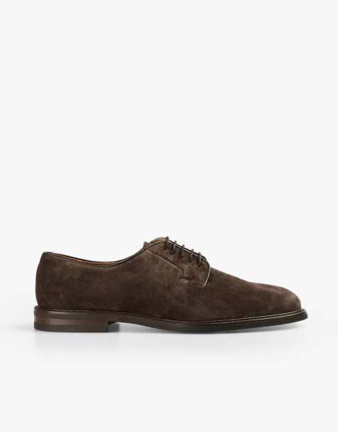 Scalpers - Blucher - Chaussures en daim - Marron foncé - view 1