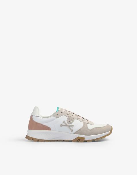 Scalpers – Bono – Sneaker in Wollweiß - view 1