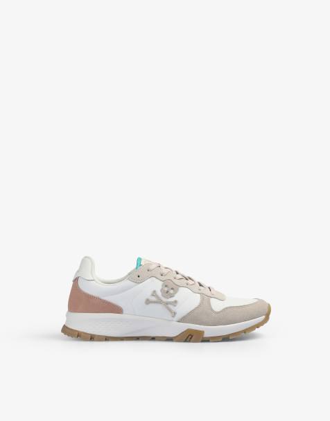 Scalpers bono sneakers in off white - view 1