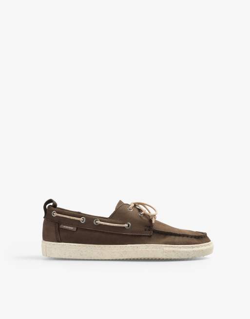 Scalpers - Bootschoenen in donkerbruin
