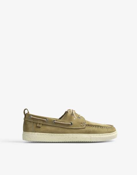 Scalpers – Bootsschuhe in Khaki - view 1